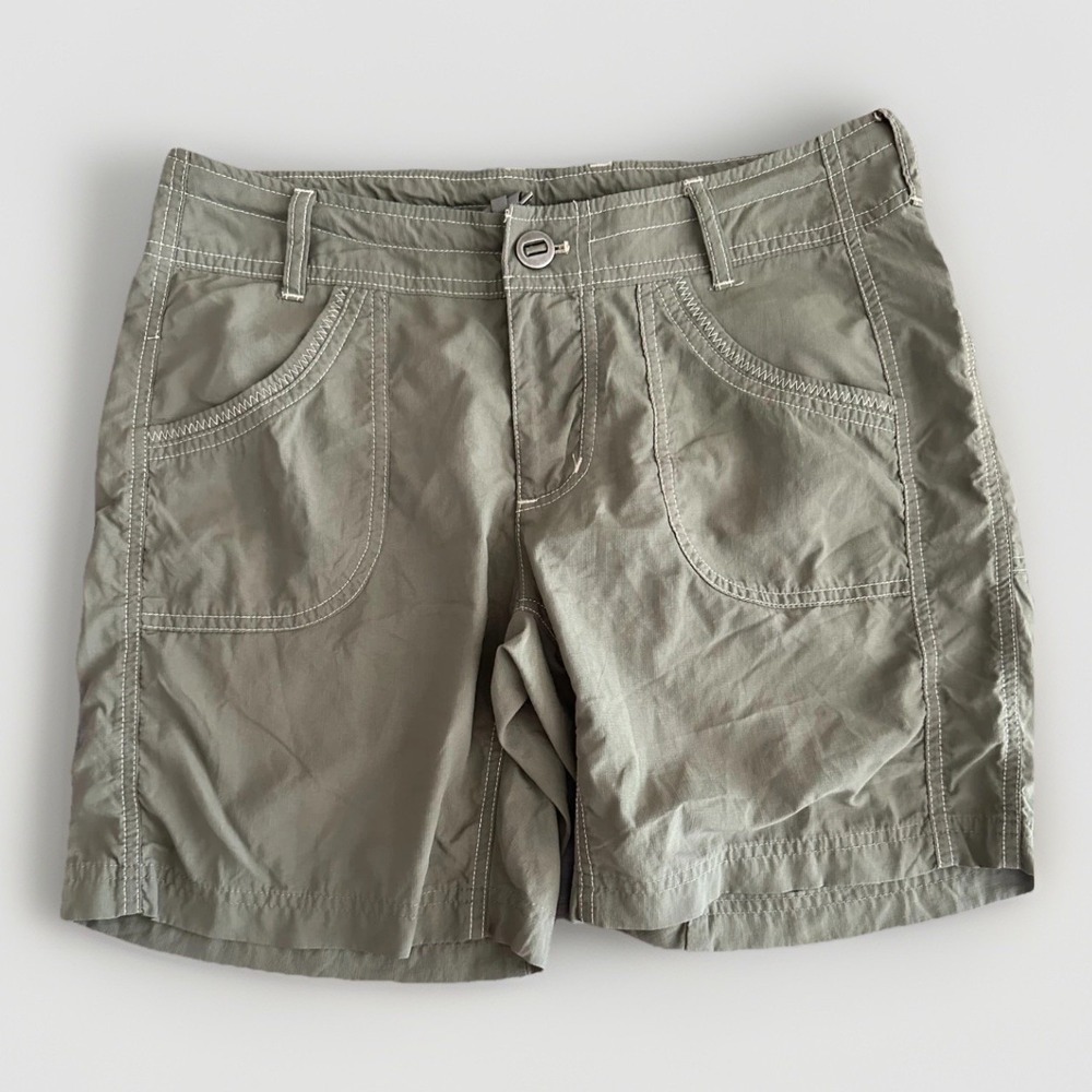 Kuhl Olive Green Women's Shorts Skort